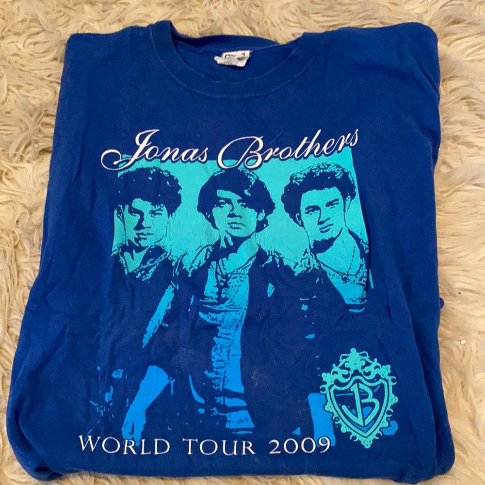 Jonas brothers concert tee-vintage